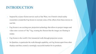 INTRODUCTION
 Inspired by science fiction movies such as Star Wars, two Finnish virtual reality
researchers created the F...