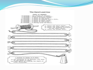 Lead Line Method PURPOSE OF HYDROGRAPHIC SURVEYINGical seminar | PPTX