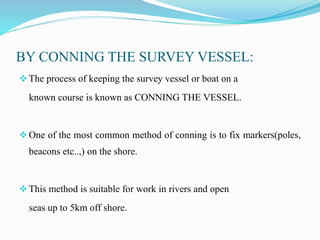 PURPOSE OF HYDROGRAPHIC SURVEYINGical seminar | PPTX