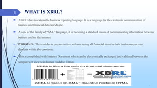 PROOF OF CONCEPT FOR XBRL REPORT INDEXER SECURED BY BLOCKCHAIN USING A SMART CONTRACT