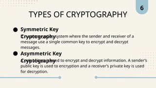 Technical Seminar. cryptography ppt for college | PPTX