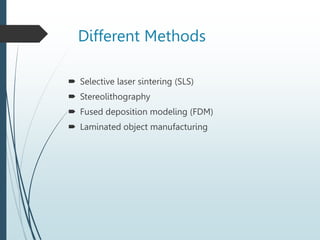 Sls Method Technical seminar 3D printing.pptx