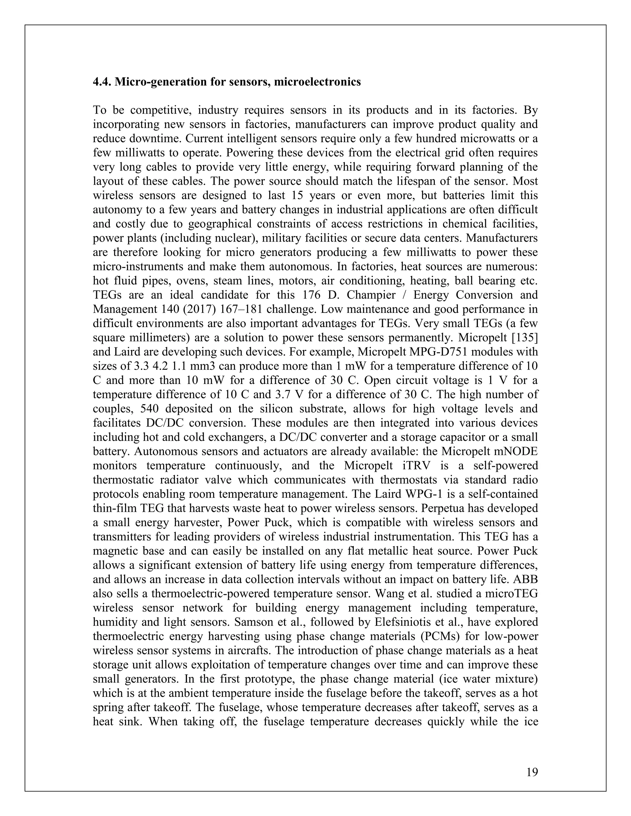 Thermo Electric Generators | PDF