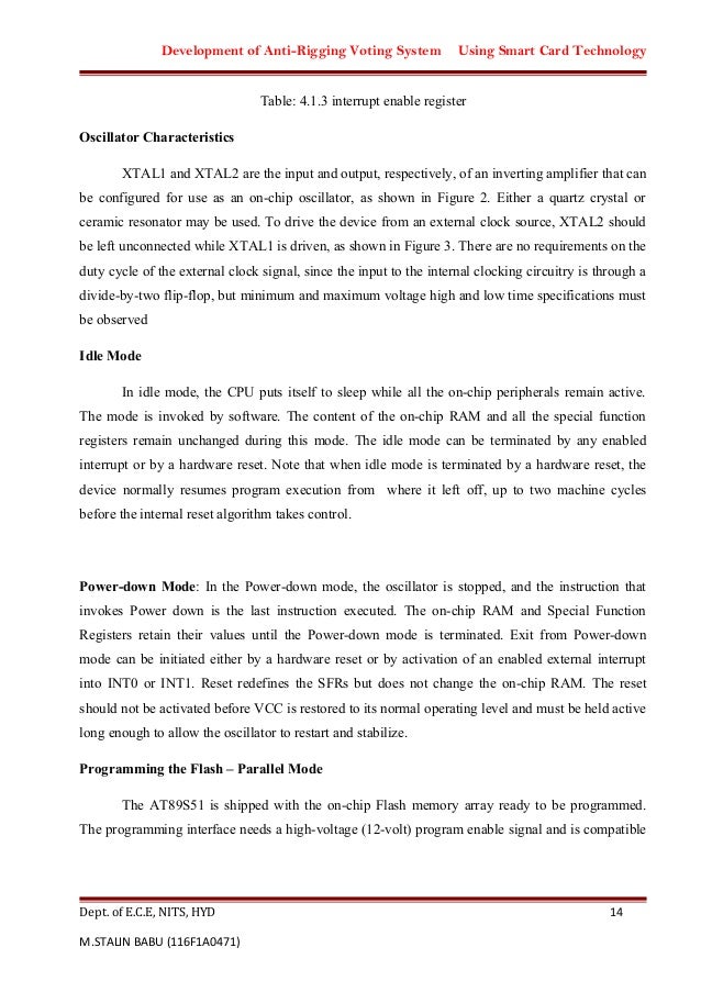 technical seminar project stalin babu m 116_f1a0471 usually works with a smart card