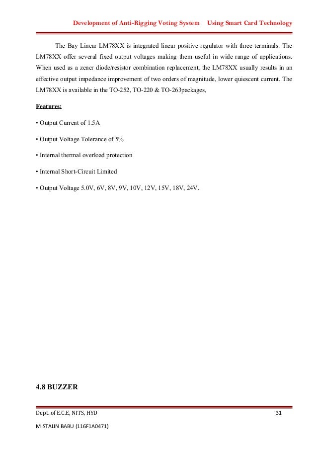 technical seminar project stalin babu m 116_f1a0471 usually works with a smart card