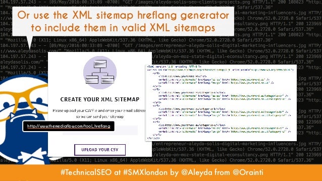 a technical seo journey insights from logs hreflang mobile analys