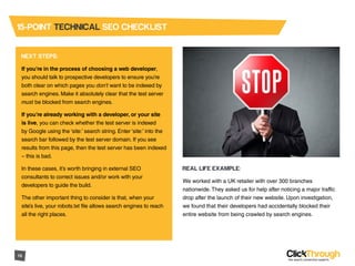 Technical SEO Best Practices | PDF