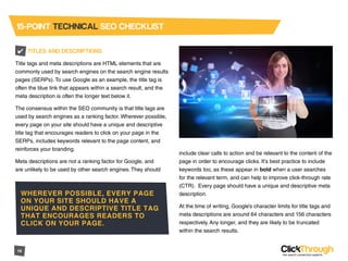 Technical SEO Best Practices | PDF
