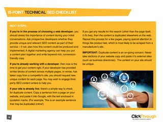 Technical SEO Best Practices | PDF