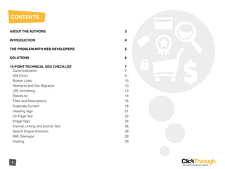 Technical SEO Best Practices | PDF