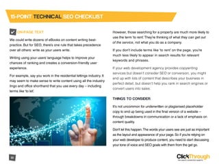 Technical SEO Best Practices | PDF