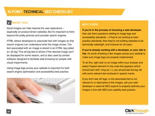 Technical SEO Best Practices | PDF