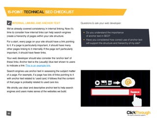 Technical SEO Best Practices | PDF