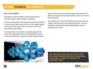 Technical SEO Best Practices | PDF