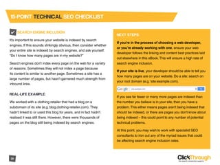 Technical SEO Best Practices | PDF