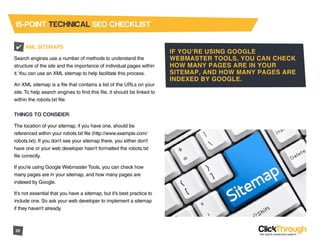 Technical SEO Best Practices | PDF