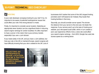 Technical SEO Best Practices | PDF