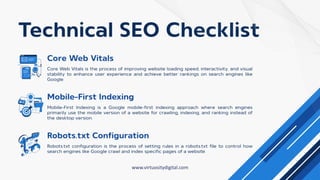 Technical SEO Checklist to Improve Site Performance | PDF