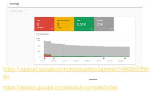 https://support.google.com/webmasters/answer/7440203?hl=
en
https://search.google.com/search-console/index
 