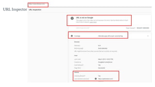 URL Inspector
 