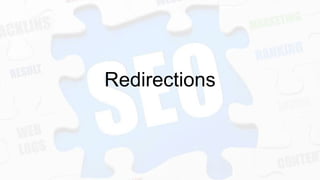 Redirections

 