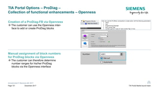 Technical slides tia_portal_v15_en | PDF