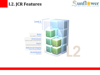 I.2.	
  JCR	
  Features	
  
 