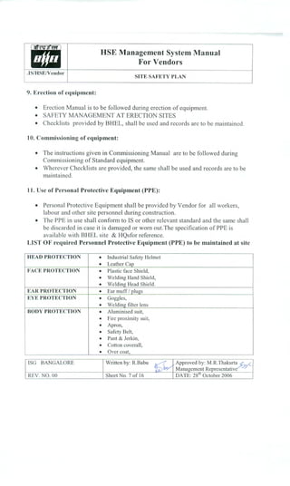 Technical specifications package a vol 1 | PDF