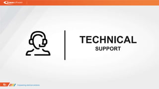 TECHNICAL
SUPPORT
 