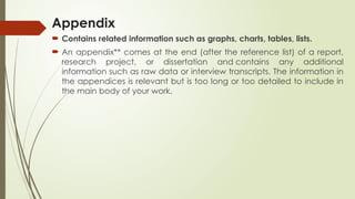 Technical Terms Used in Research (A discussion of terms and its ...