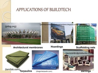 Buildtech In Textile Technical textiles | PPTX