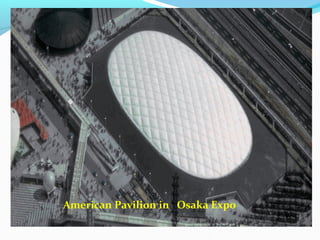 American Pavilion in Osaka Expo
 
