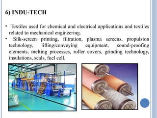 Technical Textiles Application Technical textiles and their applications | PPT
