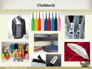 Technical Textiles- Future of Indian Textile Market | PPTX
