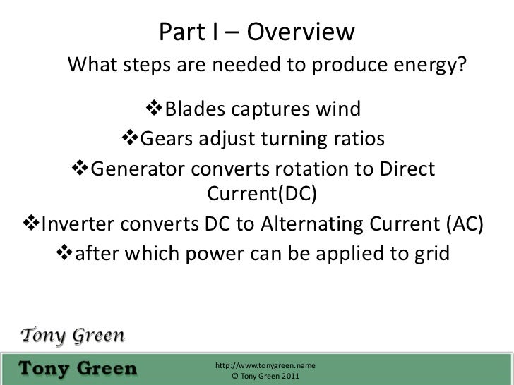 Technical presentation outline image