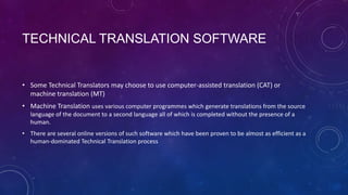 Technical Translation | PPTX