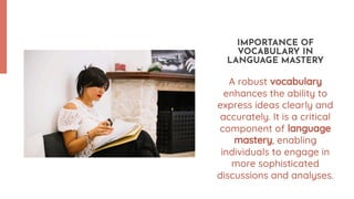 The Role of Technical Vocabulary in Professional English | PDF