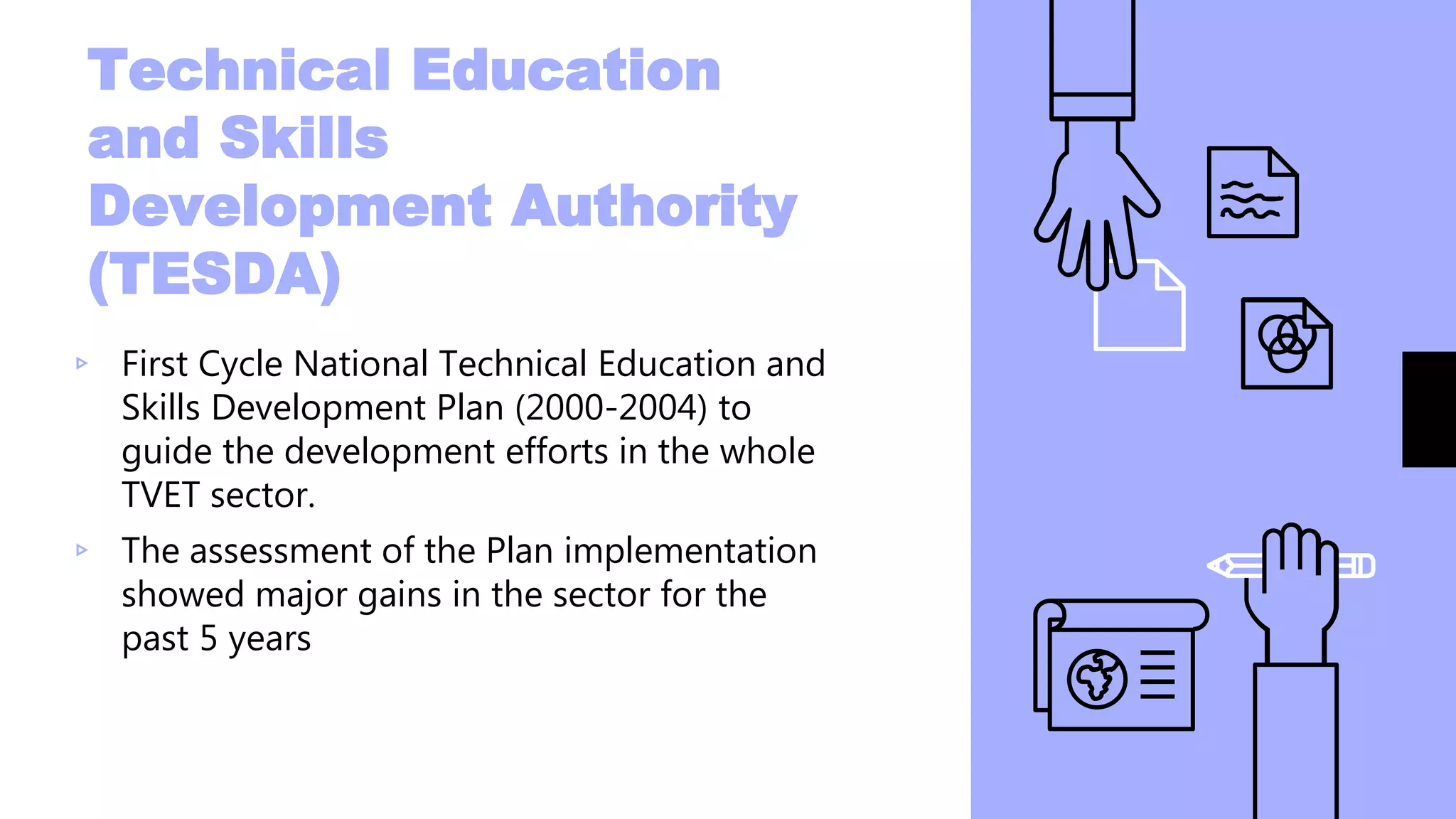 TECHNICAL VOCATIONAL EDUCATION EXAMPLES IN THE PHILIPPINES visual data 8