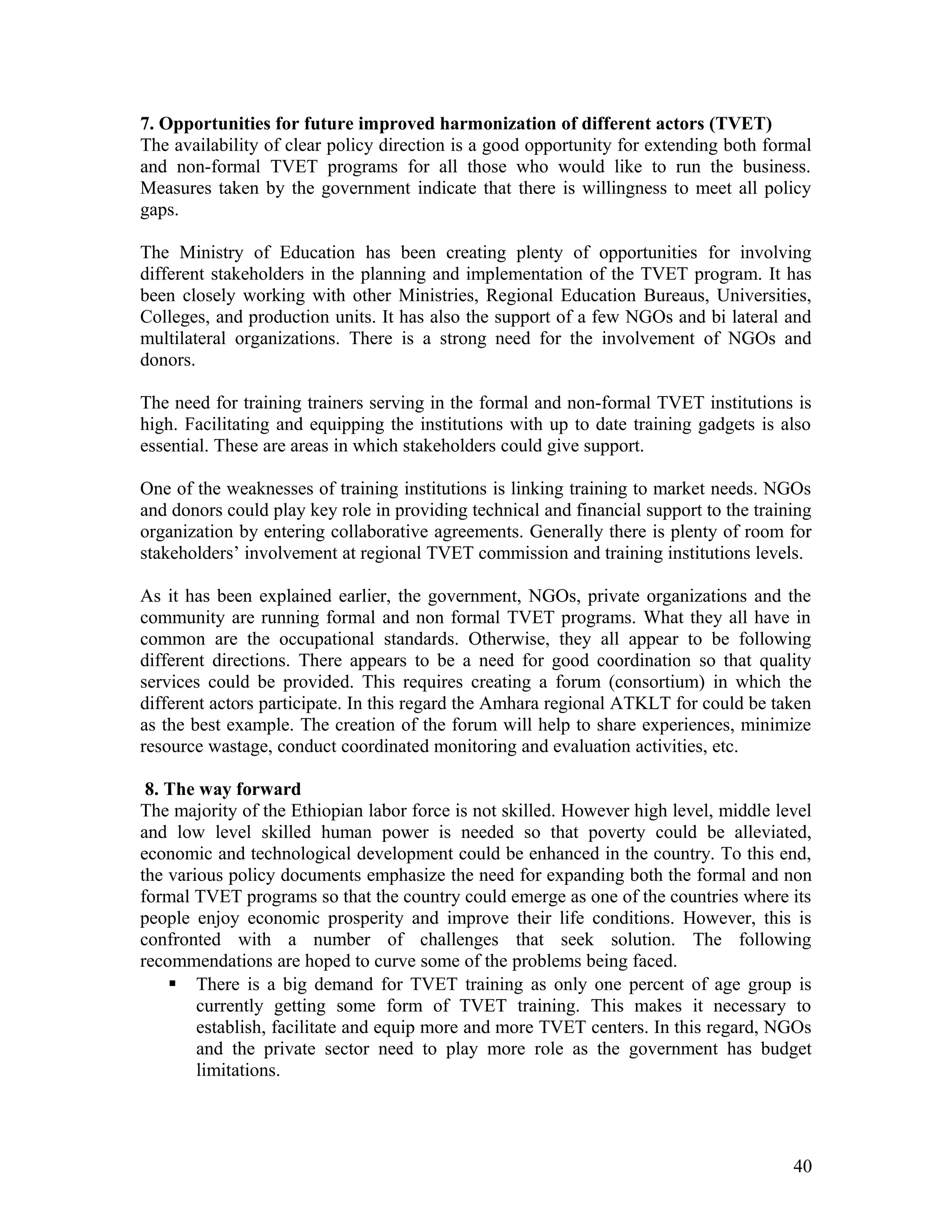 Technical vocational education and training in ethiopi1 | DOC