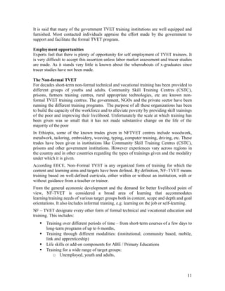 Technical vocational education and training in ethiopi1 | DOC