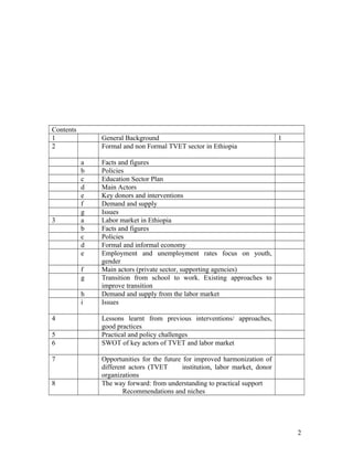 Technical vocational education and training in ethiopi1 | DOC