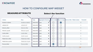 MAP WIDGET - Knowage Technical Webinars | PDF