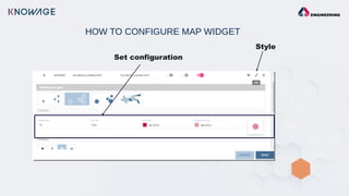 MAP WIDGET - Knowage Technical Webinars | PDF