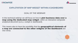 MAP WIDGET - Knowage Technical Webinars | PDF