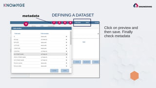 MAP WIDGET - Knowage Technical Webinars | PDF