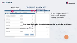 MAP WIDGET - Knowage Technical Webinars | PDF