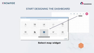 MAP WIDGET - Knowage Technical Webinars | PDF