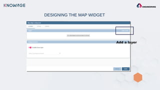 MAP WIDGET - Knowage Technical Webinars | PDF