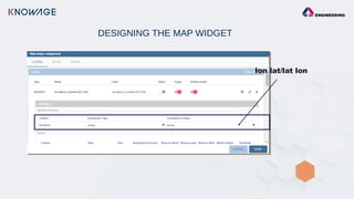 MAP WIDGET - Knowage Technical Webinars | PDF
