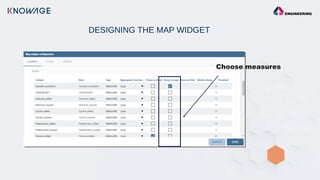 MAP WIDGET - Knowage Technical Webinars | PDF